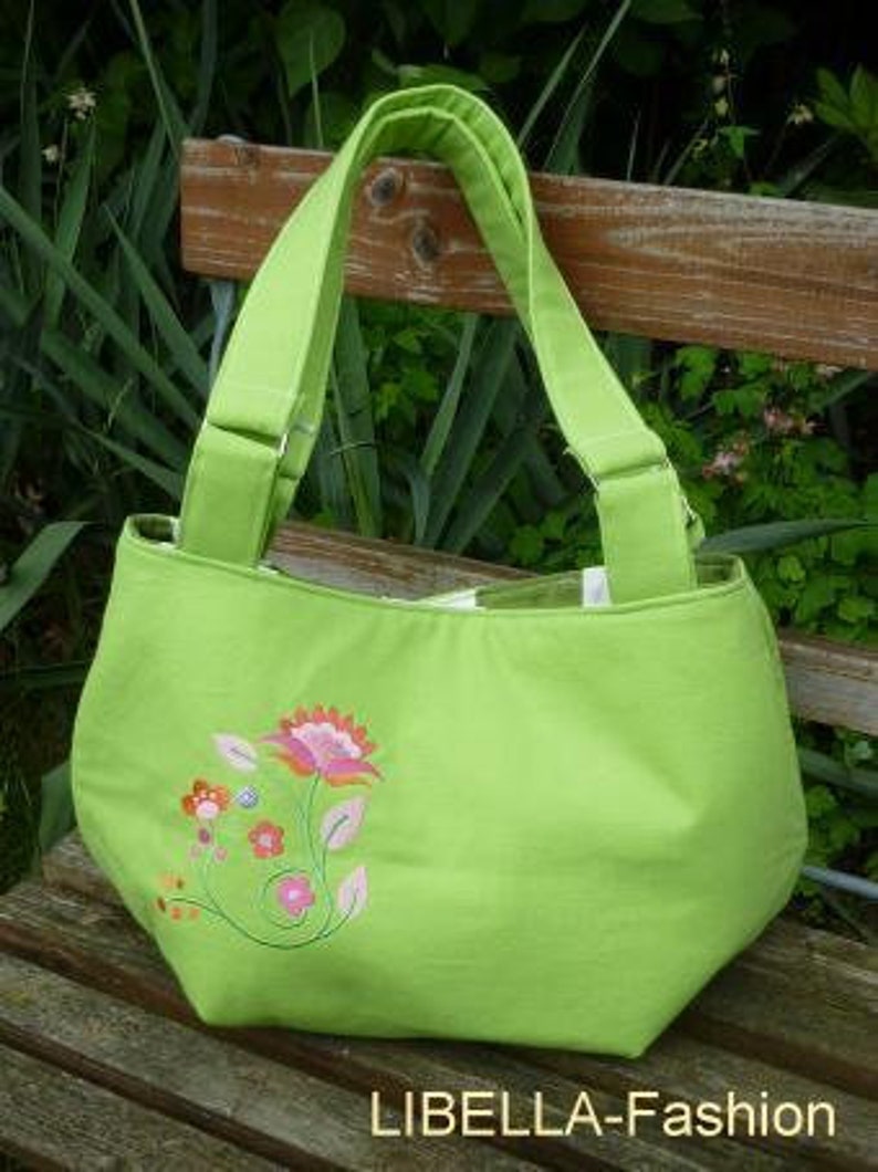 Vivika Ebook SchulterTasche Anleitung in deutscher Sprache