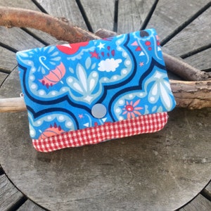 Geldbörse Stickdatei ITH 13x18 Portmonaie Geldbeutel Etui Täschchen Anleitung in Deutsch