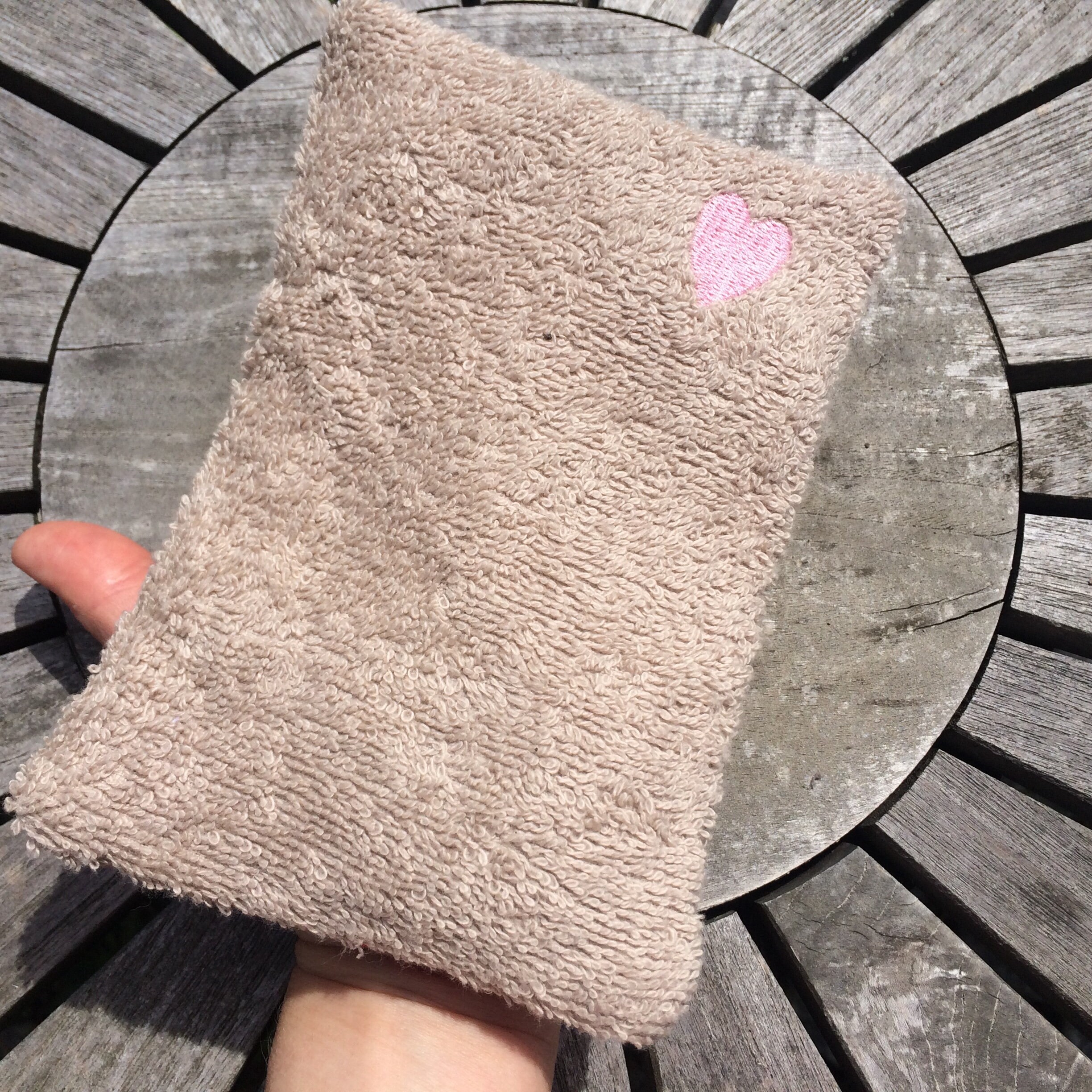 Soap Washcloth Embroidery File ITH 13x18 Pad Washcloth Soap Soap Bag