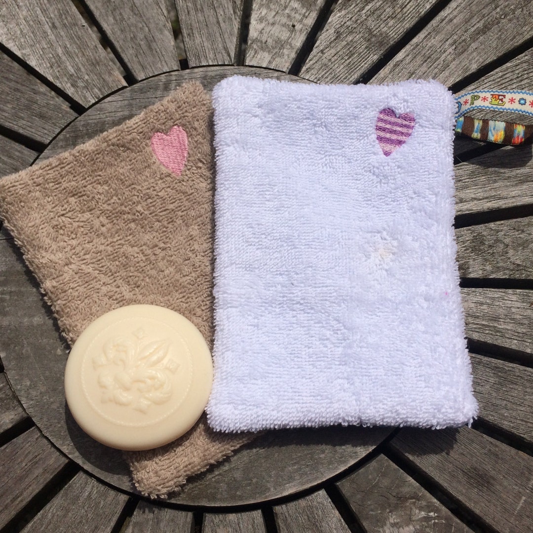 Soap Washcloth Embroidery File ITH 13x18 Pad Washcloth Soap Soap Bag