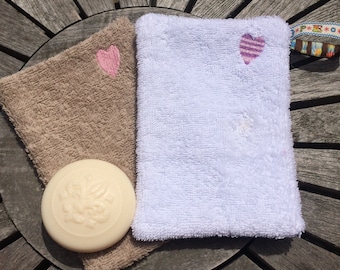 Soap Washcloth Embroidery File ITH 13x18 Pad Washcloth Soap Soap Bag Instructions in German