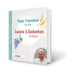 Erstkommunion Geschenkbuch Papst Franziskus für Kinder image 4