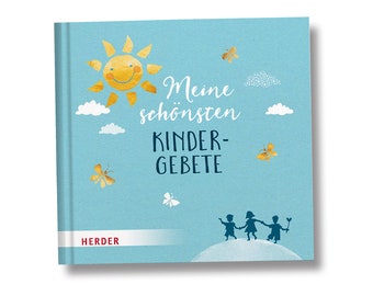 Geschenkbuch "Meine schönsten Kinder-Gebete" - Geschenk zur Kommunion, Firmung