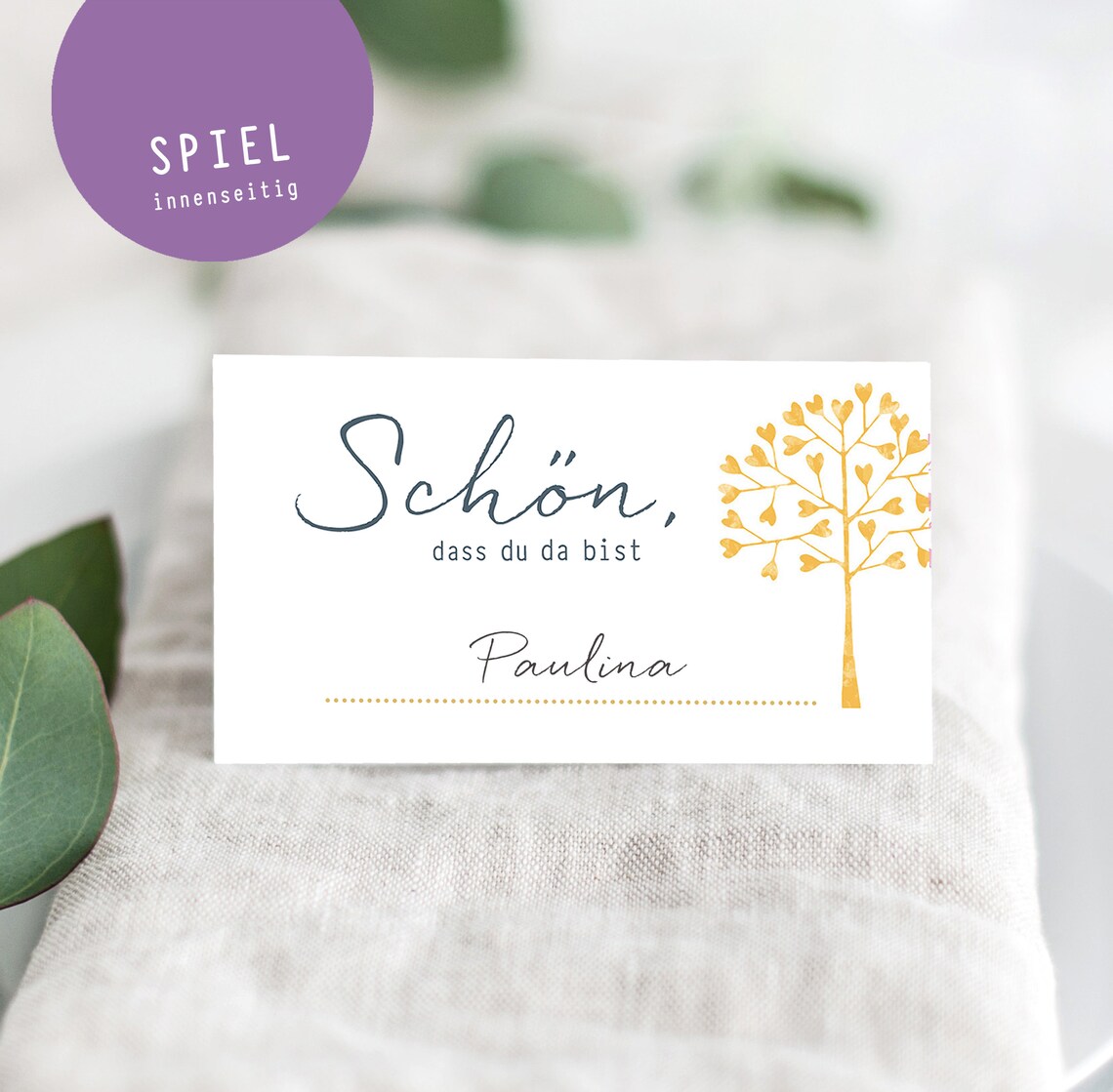 Platzkarten Hochzeit Tischkarten Geburtstag Partybedarf Etsy.de
