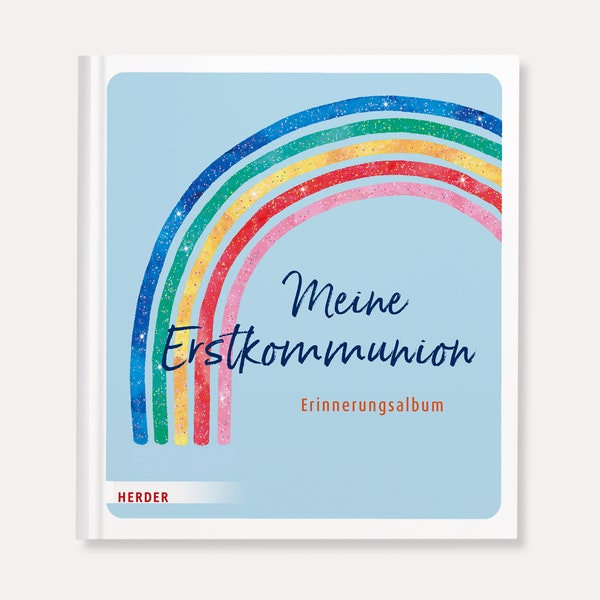 Meine Erstkommunion Erinnerungsalbum - Regenbogen - Kommunion