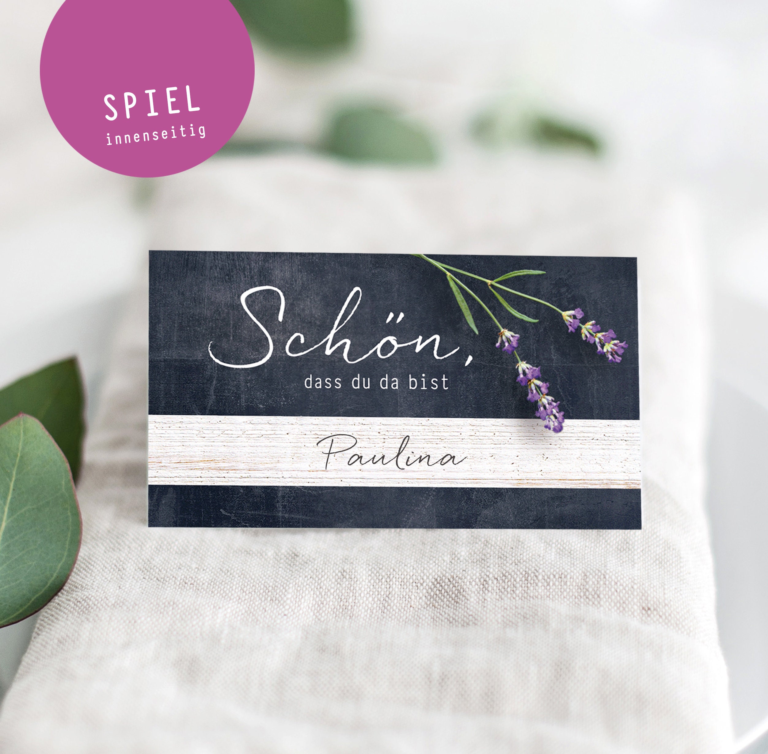Platzkarten Hochzeit Tischkarten Geburtstag Partybedarf Etsy