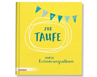 Taufbuch Taufalbum Taufgeschenk zur Erinnerung an die Taufe - eignet sich prima für ältere Kinder