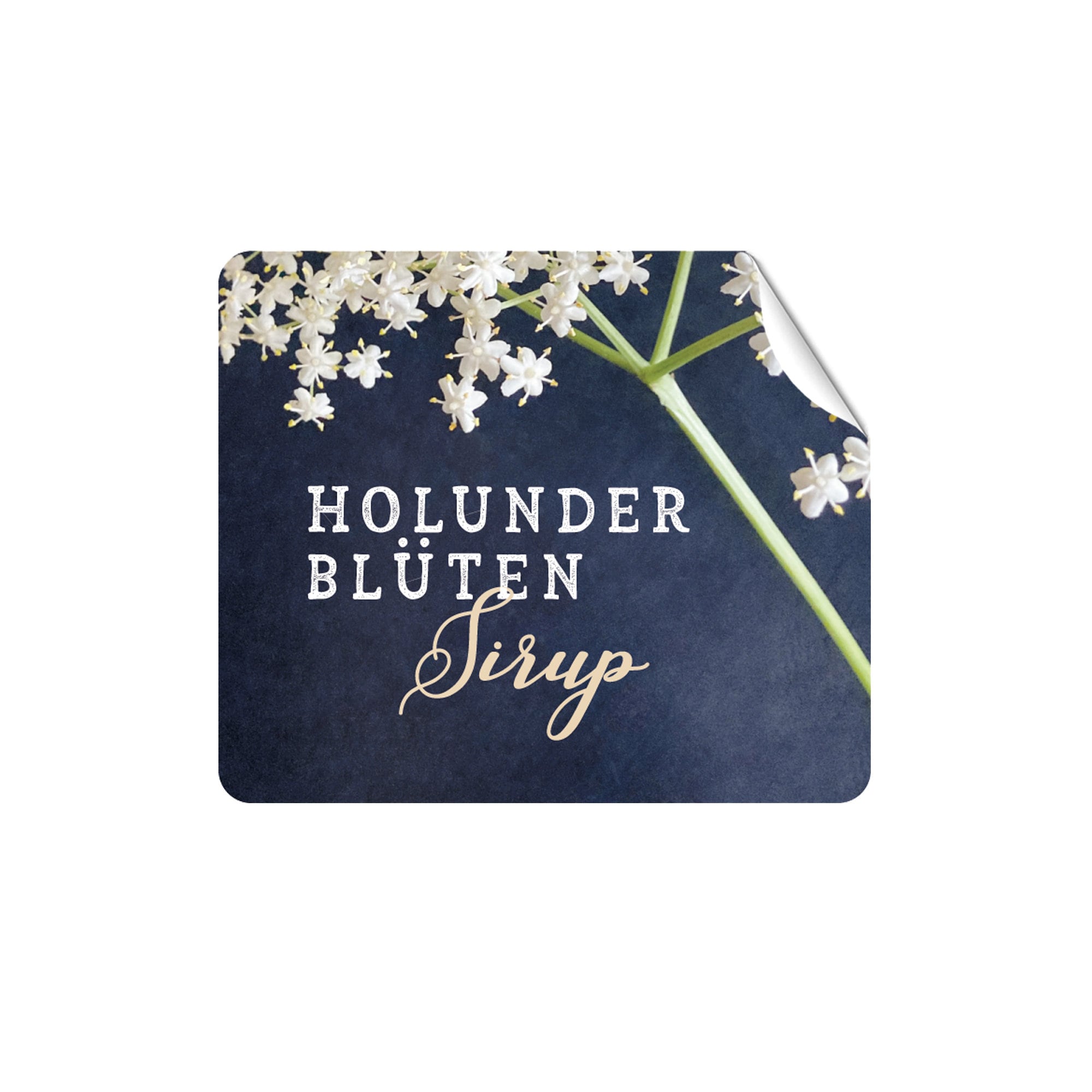 15 Etiketten Holunderblüten Sirup / Gelee Aufkleber - Etsy Schweiz