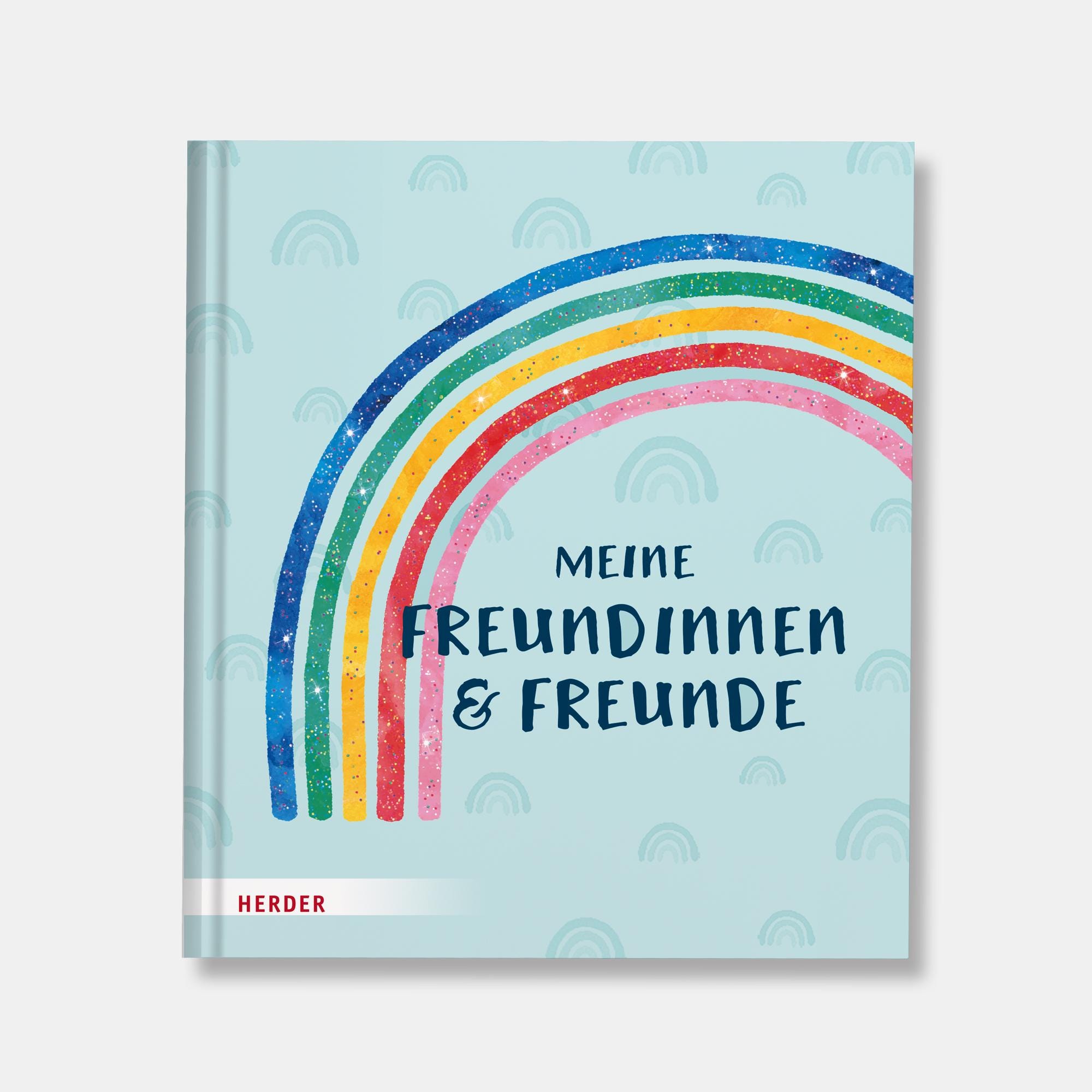 Friends book - My friends - Memory album - Rainbow