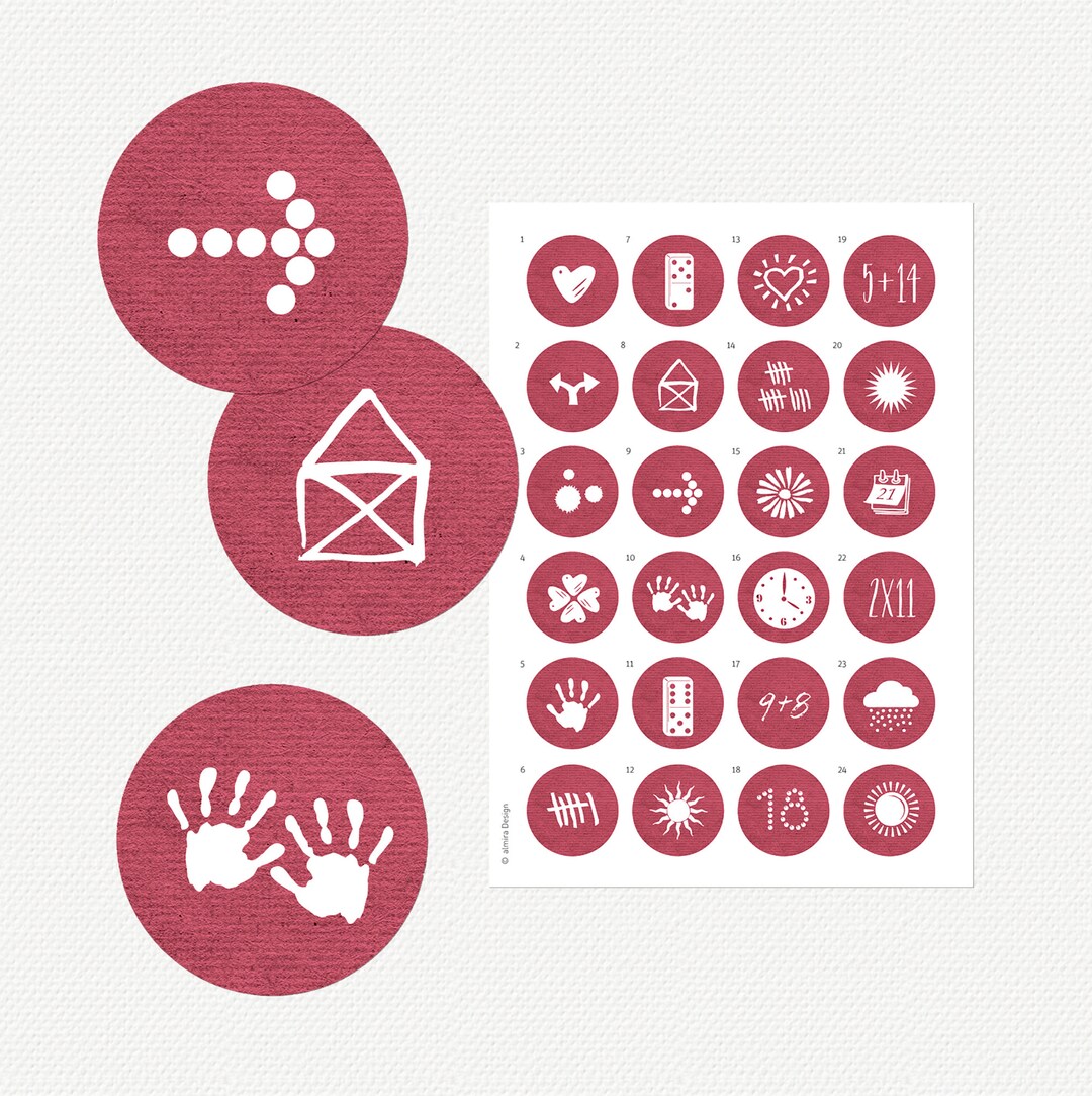 24-advent-calendar-numbers-stickers-picture-enigmas-ros-etsy