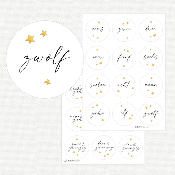 Pen Advent Calendar Etsy