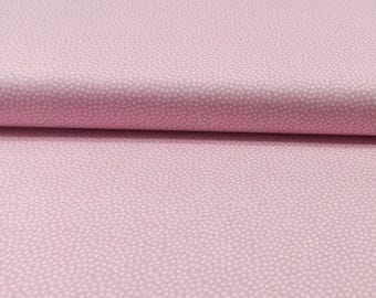 Baumwolle - Dotty - Hellrosa Weiß - Punkte 0,5 m