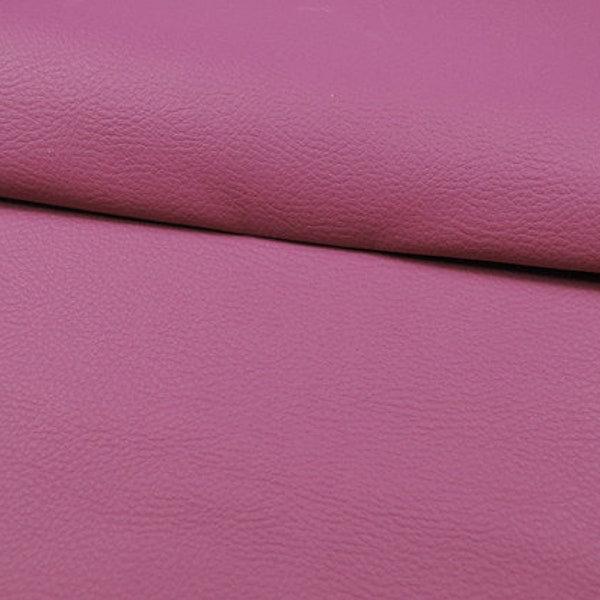 Kunstleder in Fuchsia - 0,5 Meter