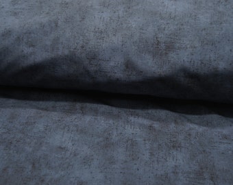 Softshell - Digital - Raw Texture Dark Grey - Graublau * - 0.5 Meter