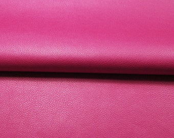 Kunstleder in Pink Metallic - 0,5 Meter