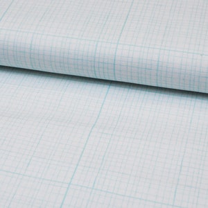 Baumwolle - Graphisches Muster Kariert * 0,5m