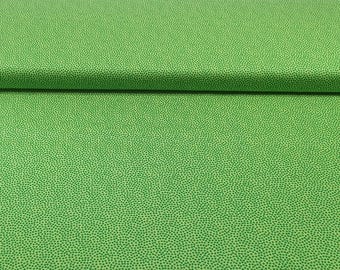 Baumwolle - Dotty - Kiwi/Dunkelgrün - Punkte 0,5 m