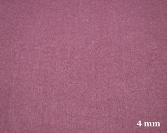 Bastelfilz 4mm - Uni Mauve / Altrosa - 25 x 45 cm