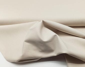 Canvas - UNI - Light Sand / Hellbeige * 0,5m