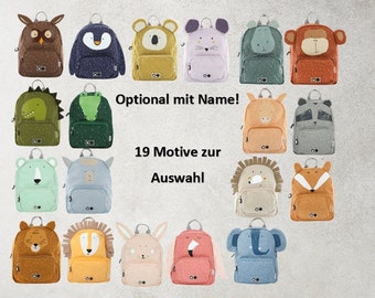 Kindergarten Rucksack / Trixie optional mit Name