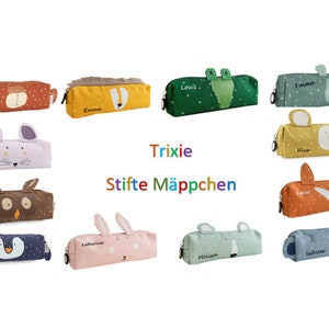 Trixie pencil case, optionally with name