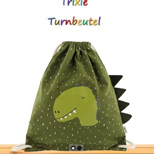 Gym bag / sports bag customizable by Trixie Mr. Dino image 5