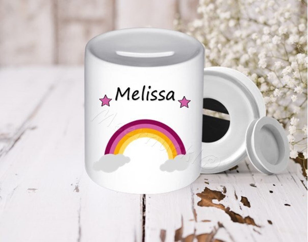Money Box With Name, Baptism, Personalized Money Box Name, Money Box