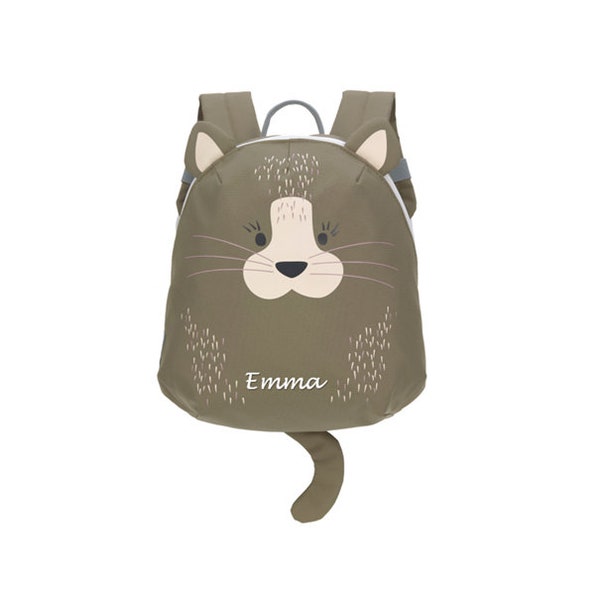 Kindergarten backpack cat - Tiny Backpack, About Friends Cat, casual, customizable