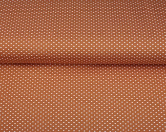 Jersey white dots on rust-orange