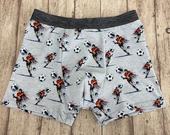 Boxershorts Fussballer