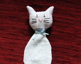 1 beautiful cat bookmark in country style