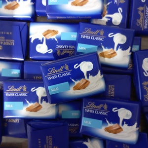 Schokotäfelchen von Lindt Bild 2