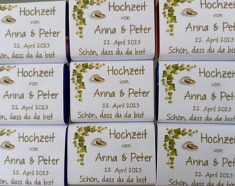 32 Schokotäfelchen von Lindt