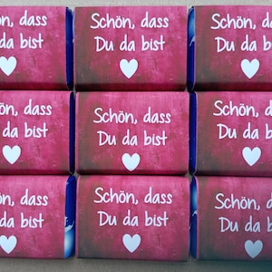 32 Lindt Schokotäfelchen in verschiedenen Größen