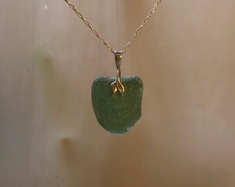 Beautiful ocean tumbled seaglass jasper,granite agate,garnet epoxied and triple glazed