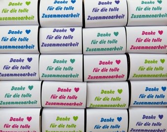 40 Schokoladentäfelchen SAROTTI personalisierte Gastgeschenke Abschied Ruhestand Danke eigene Gestaltung