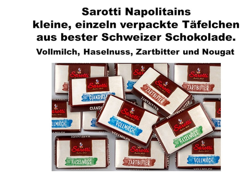 40 Schokoladentäfelchen SAROTTI personalisierte Gastgeschenke Geburtstag jeder Anlass Bild 7