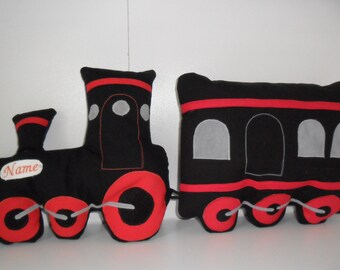 Mountain railway cushion with trailer