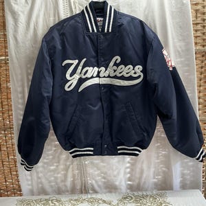 Majestic Yankees Jacket - Etsy