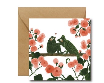 Valentine's Day Card, Love Card | Ecological Paper