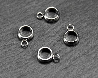 4 Anhängerösen 7 mm Edelstahl Anhängerschlaufe, 11218