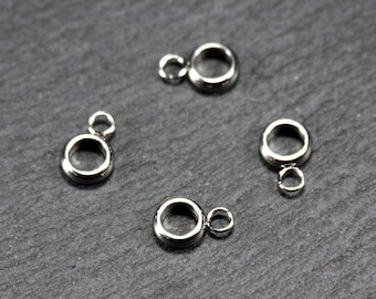 4 Anhängerösen 4 mm Edelstahl Anhängerschlaufe, 11216