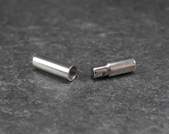 1 chiusura, chiusura a baionetta, acciaio inox chirurgico per banda da 3 mm, 10731