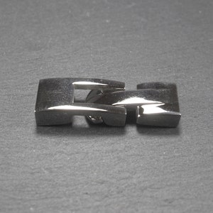 1 stainless steel end cap for 10 x 3 mm band, 10288
