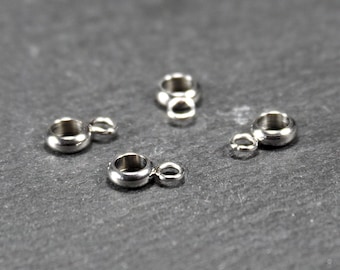 4 Anhängerösen 3 mm Edelstahl Anhängerschlaufe, 11214