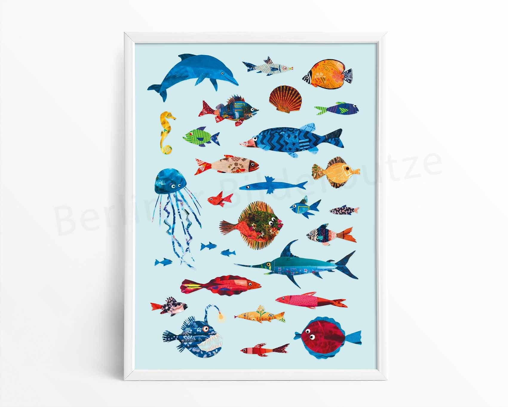 School fish poster