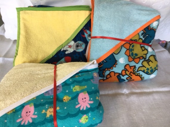 baby snuggle towel