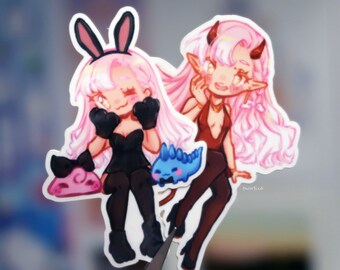 twirlibun + twirlidevil — 020, 021