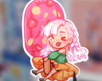 twirlipop vinyl sticker — 018