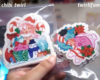 chibi twirl + twirlifam december 2021 (retiring) — 005, 006